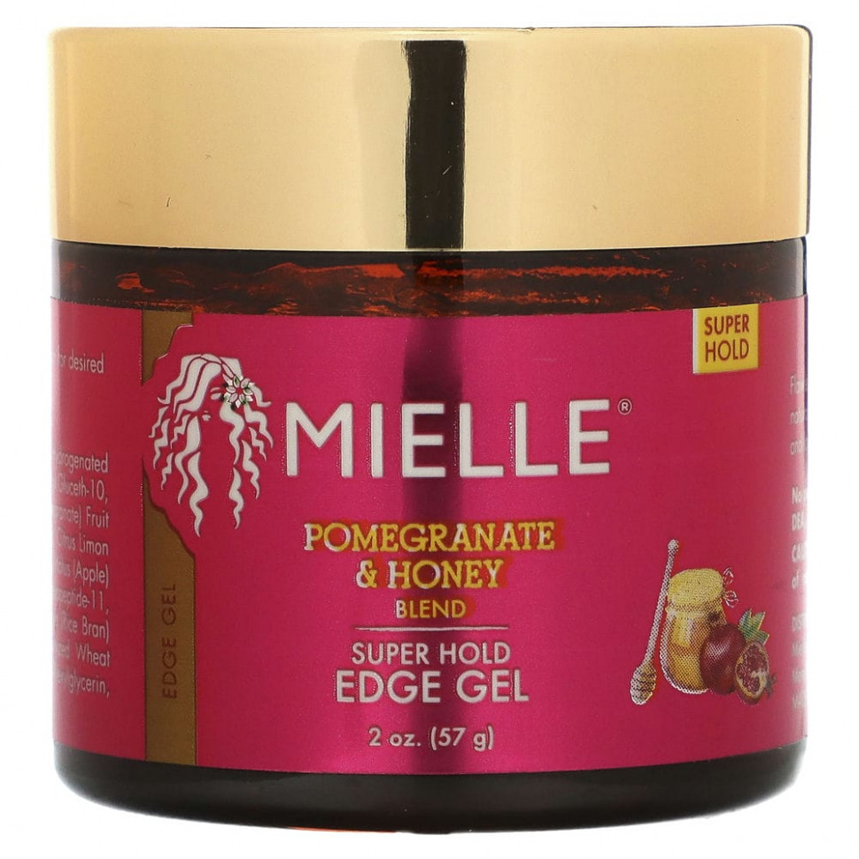   Mielle, Super Hold Edge Gel,    , 57  (2 )    -     -,    