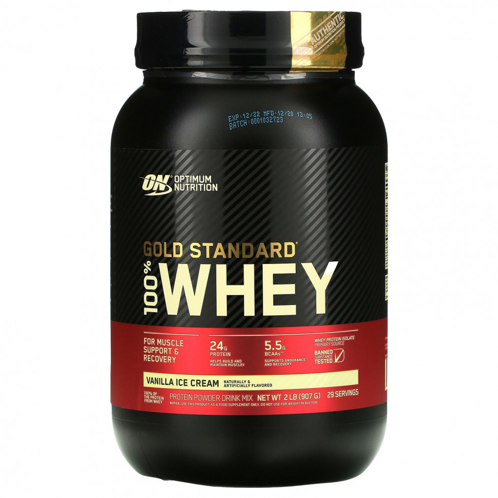   Optimum Nutrition, Gold Standard 100% Whey, ,  , 907  (2 )    -     -,    