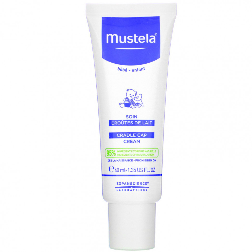   Mustela,  Cradle Cap, 1,35   (40 )    -     -,    