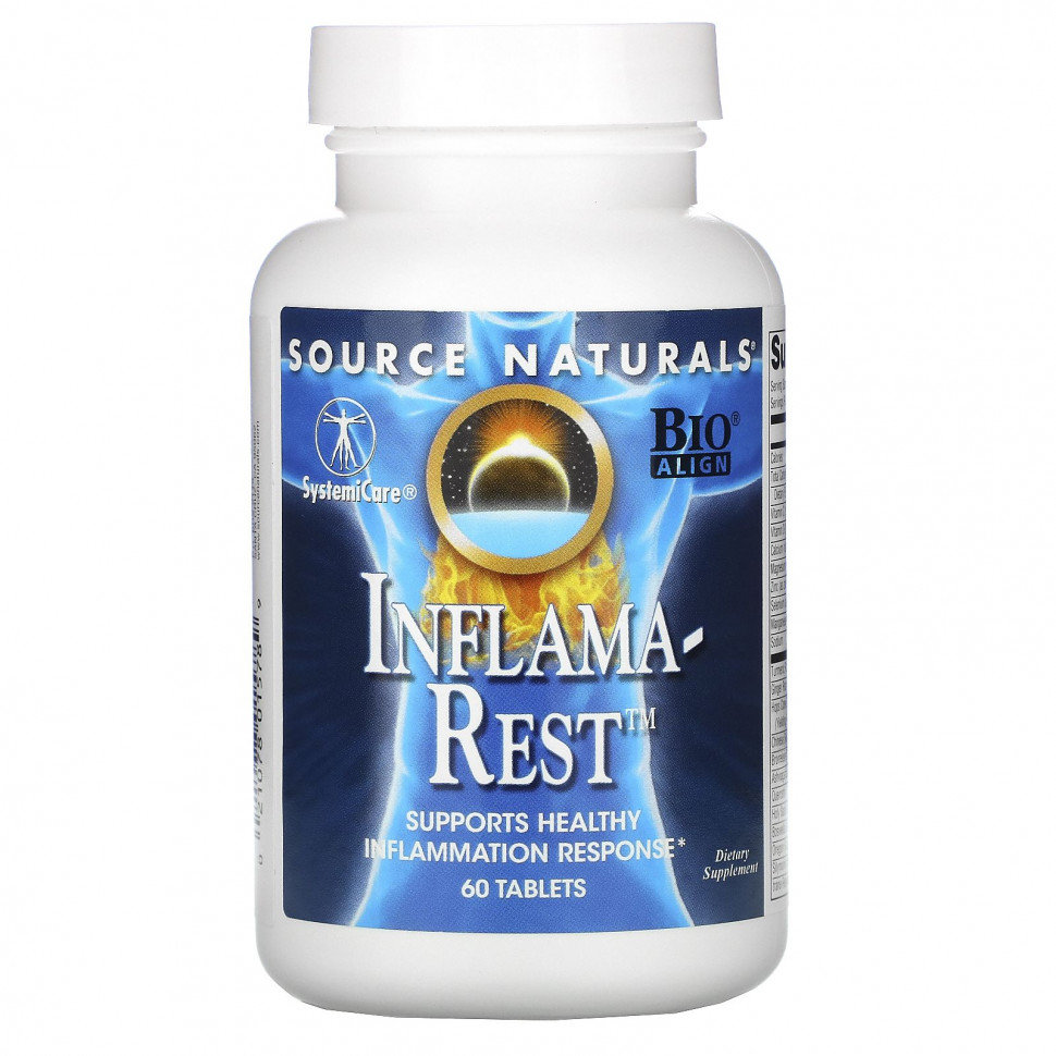   Source Naturals,   Inflama-Rest, 60     -     -,    