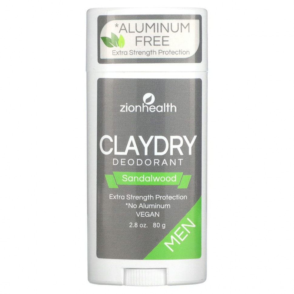   Zion Health,   ClayDry, , 80  (2,8 )    -     -,    