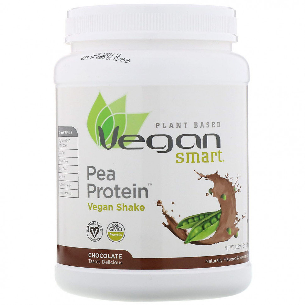   VeganSmart, Pea Protein,  , , 585     -     -,    