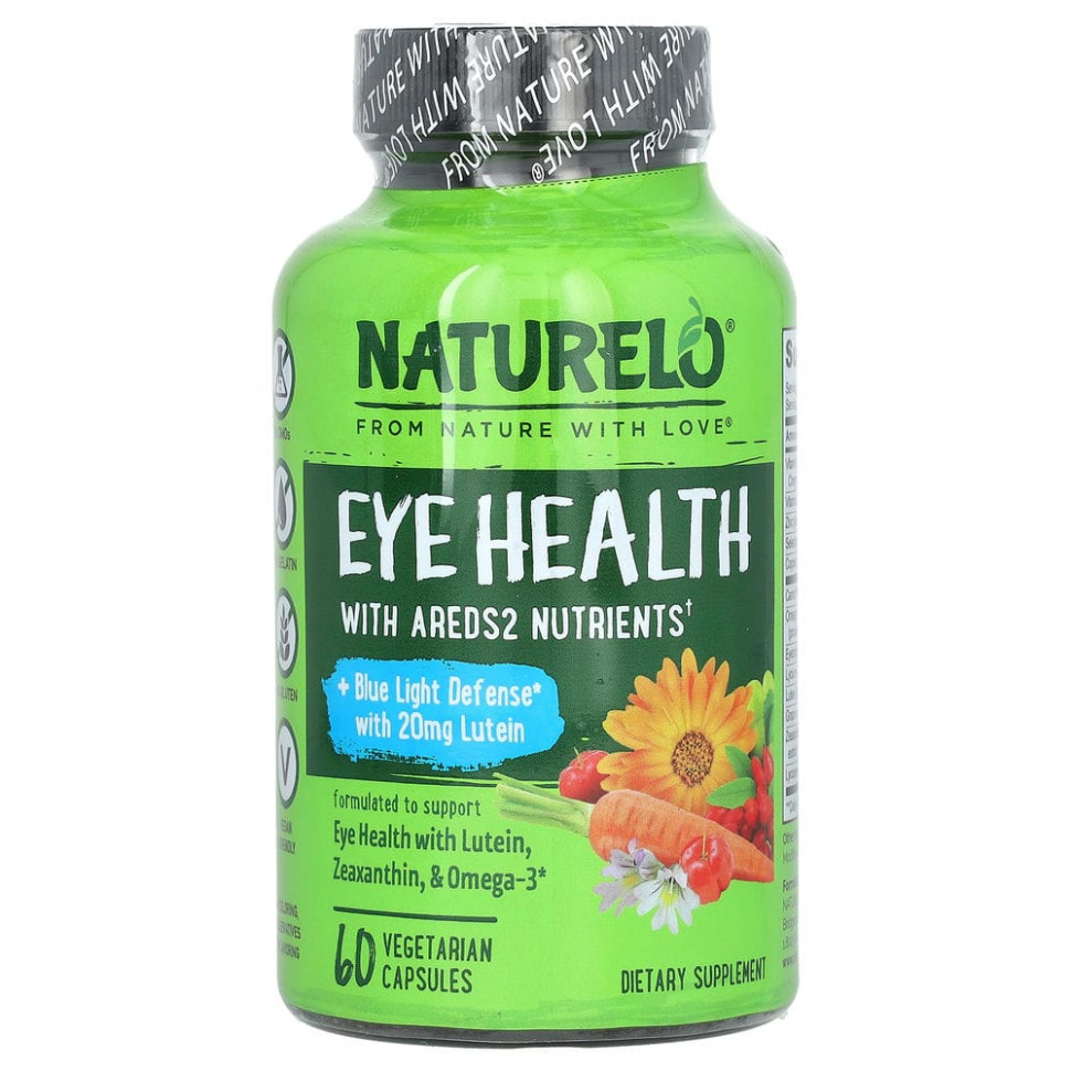   NATURELO, Eye Health Areds 2 Formula, 60      -     -,    