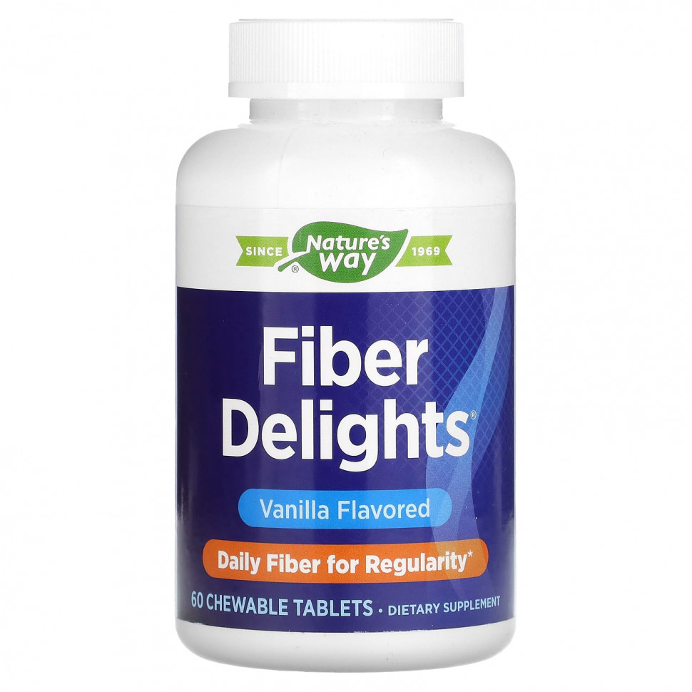   Nature's Way, Fiber Delights, , 60      -     -,    