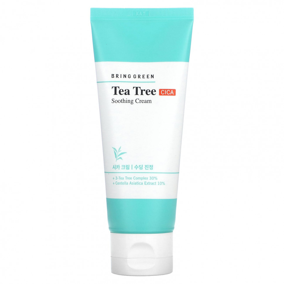   Bring Green,   Tea Tree CICA, 100  (3,38 . )    -     -,    