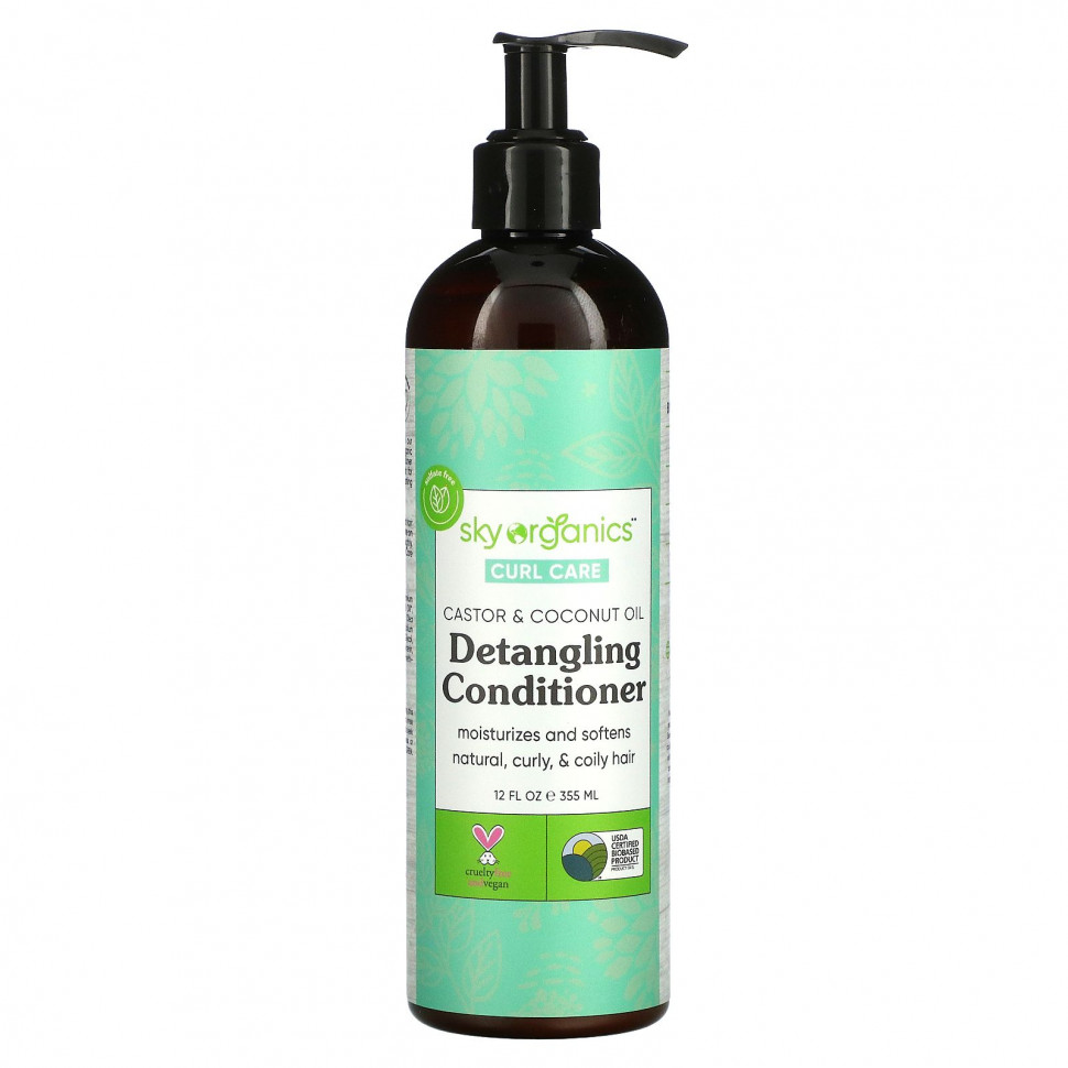   Sky Organics, Curl Care,    , 355  (12 . )    -     -,    