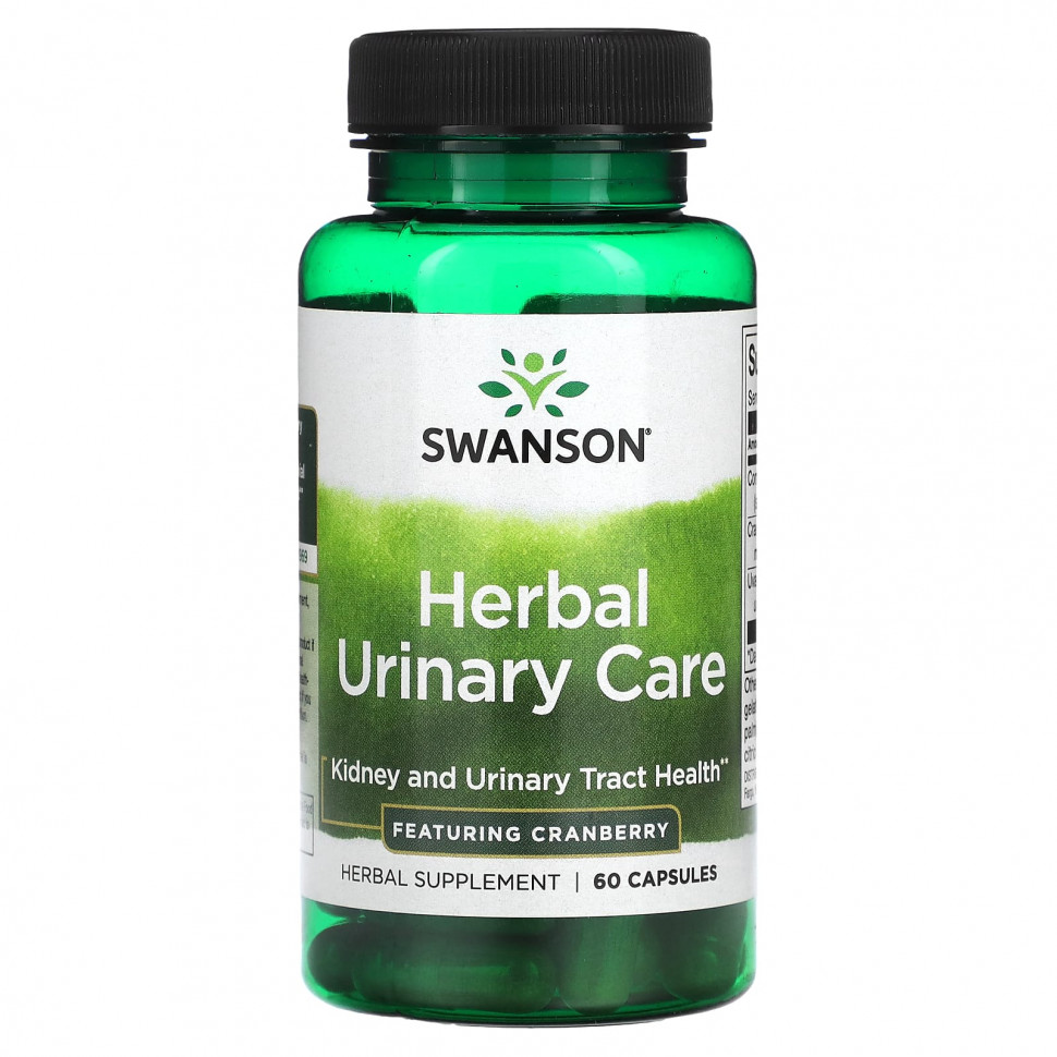   Swanson, Herbal Urinary Care, 60     -     -,    