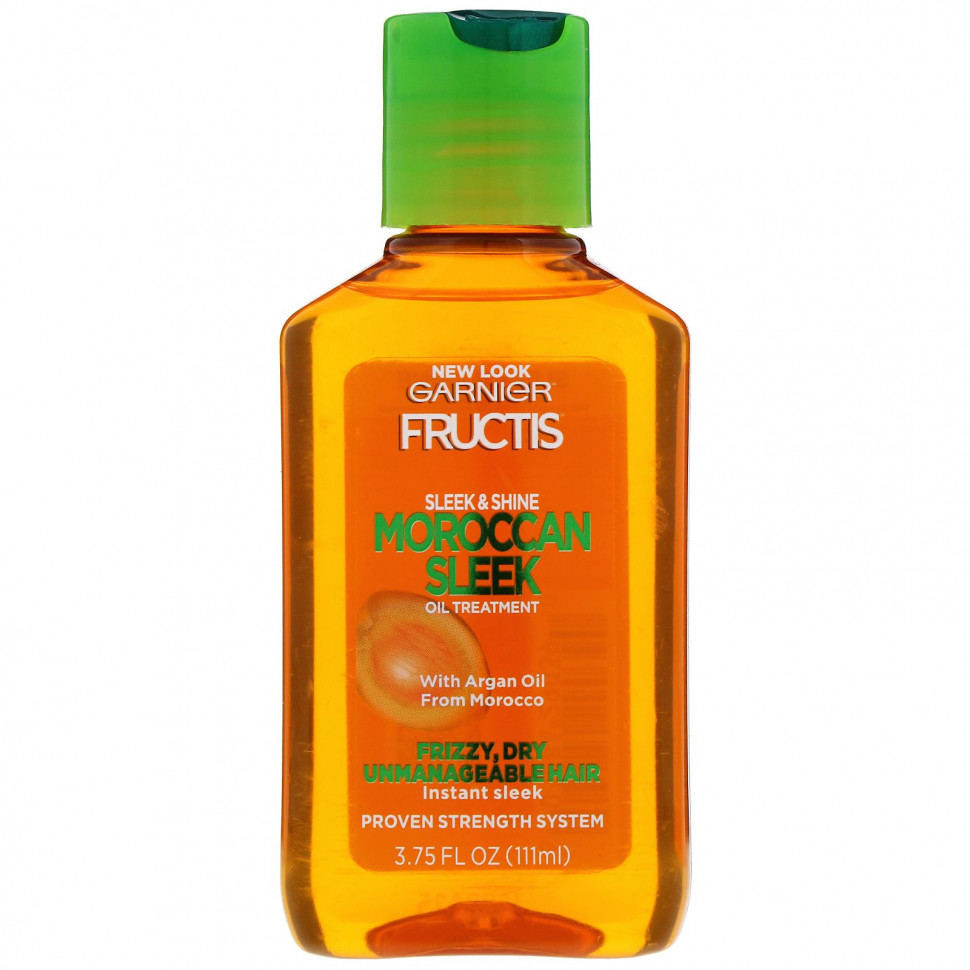   Garnier, Fructis, Sleek & Shine, Moroccan Sleek,   , 111     -     -,    