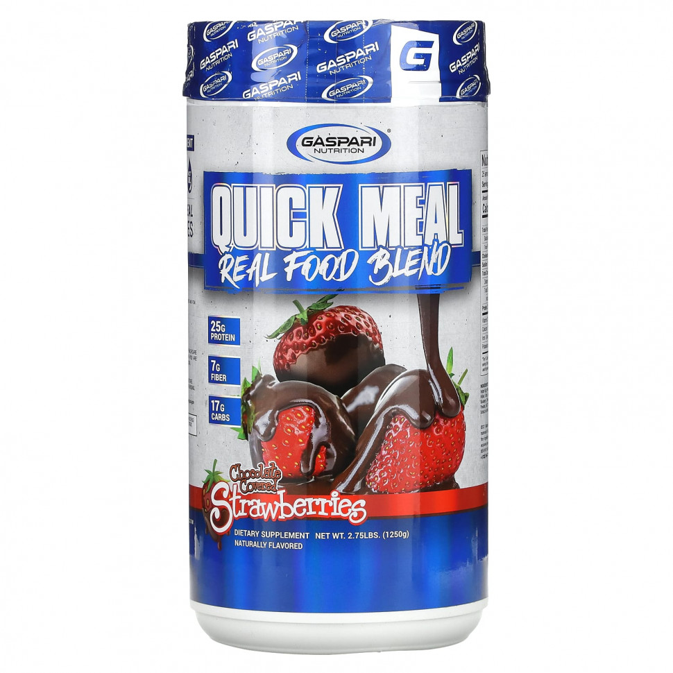   Gaspari Nutrition, Quick Meal,   ,   , 1250  (2,75 )    -     -,    