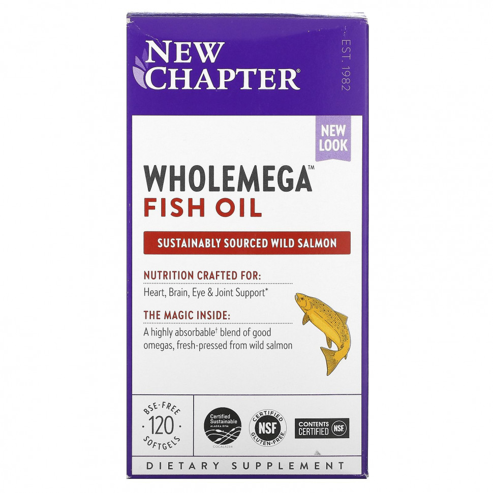   New Chapter, Wholemega,  , 120      -     -,    