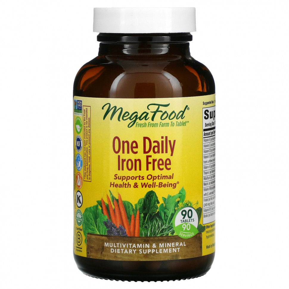   MegaFood, One Daily,  , 90     -     -,    