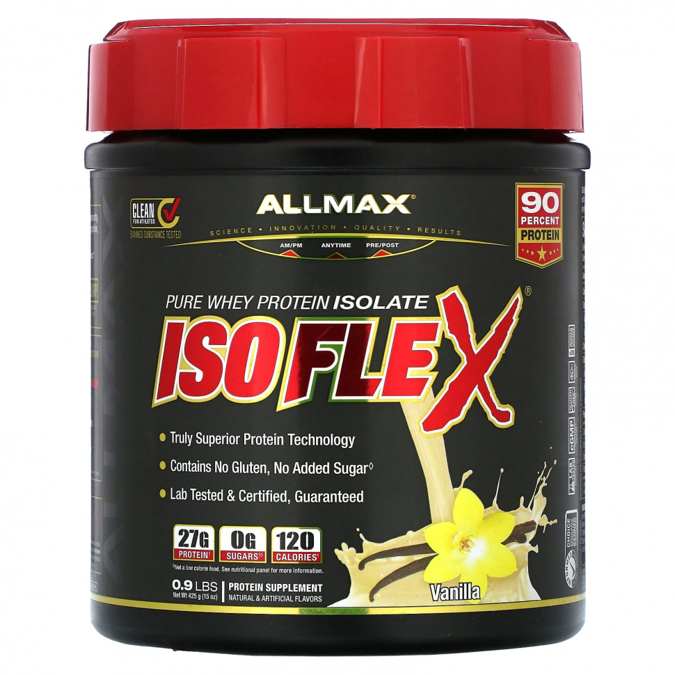   ALLMAX, Isoflex,    , , 425  (0,9 )    -     -,    