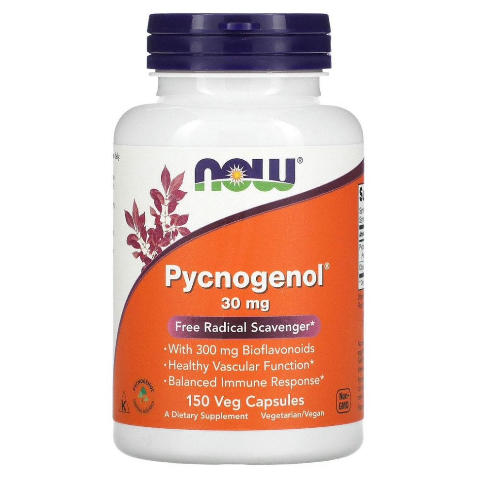   NOW Foods, Pycnogenol, , 30 , 150      -     -,    