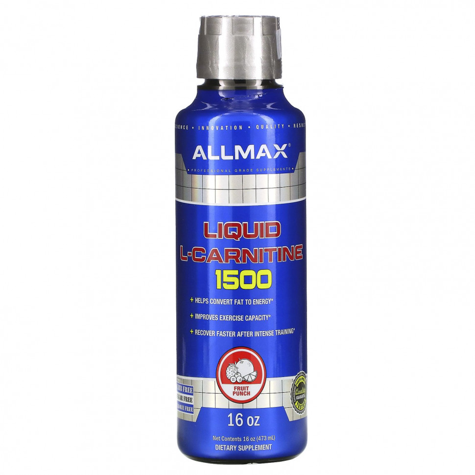   ALLMAX Nutrition,  L- 1500,  , 473  (16 )    -     -,    