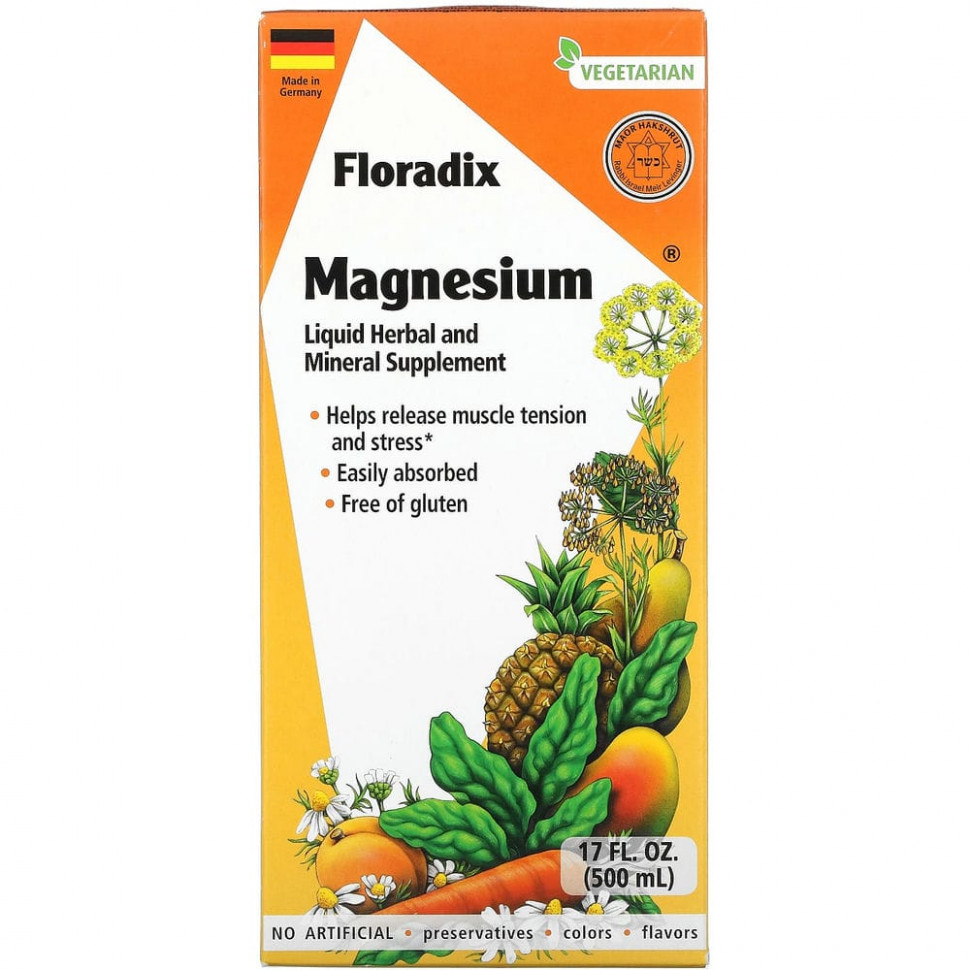   Gaia Herbs, Floradix,   , 500  (17 . )    -     -,    