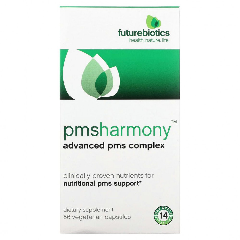   FutureBiotics, PMSHarmony,    , 56      -     -,    