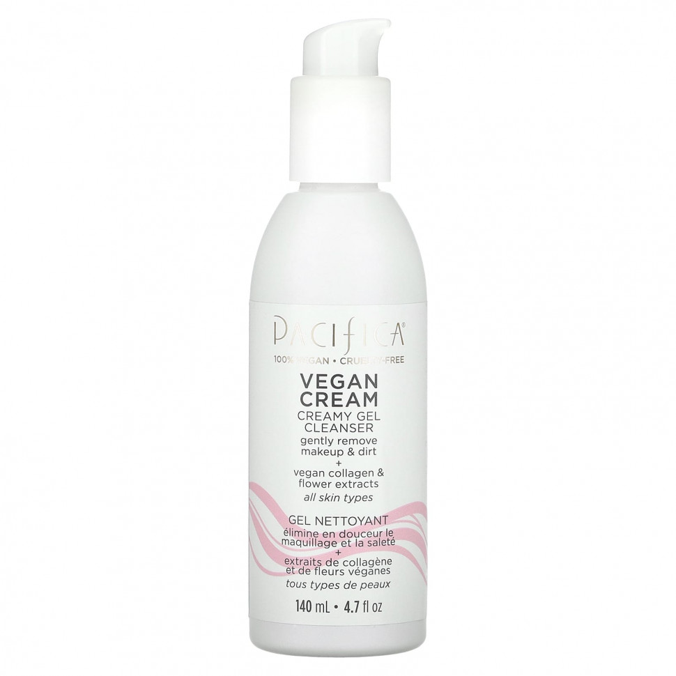   Pacifica, Vegan Cream, -  , 140  (4,7 . )    -     -,    