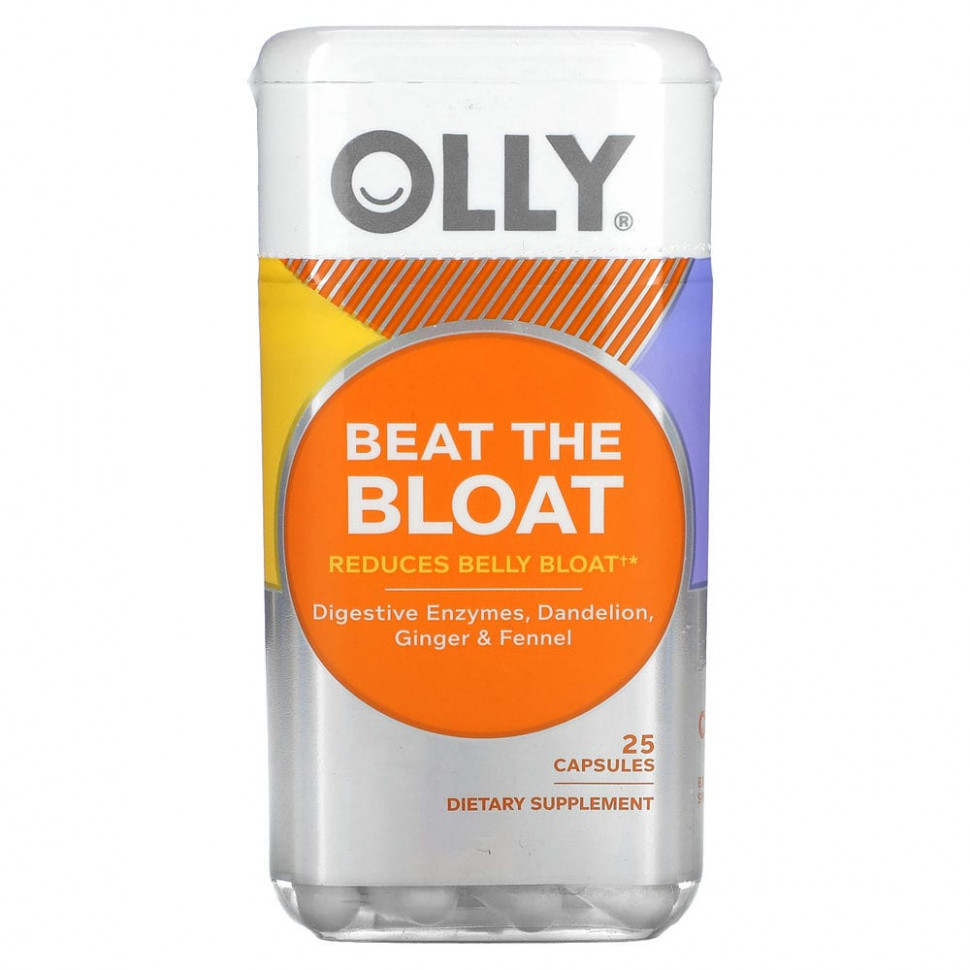   OLLY, Beat the Bloat, 25     -     -,    