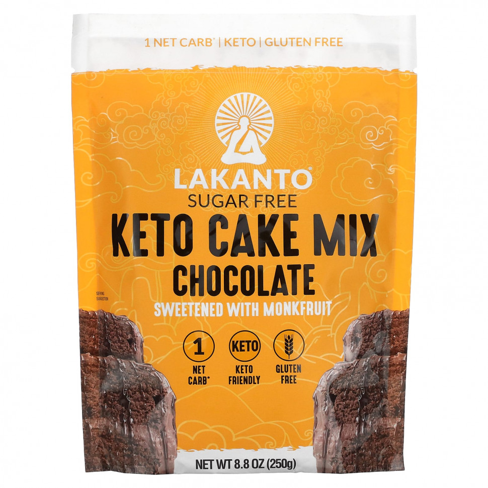   Lakanto, Keto Cake Mix, , 250  (8,8 )    -     -,    