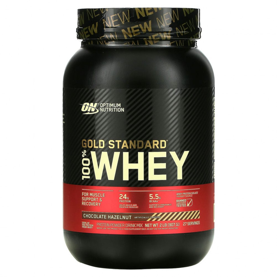   Optimum Nutrition, Gold Standard, 100% ,     , 907  (2 )    -     -,    