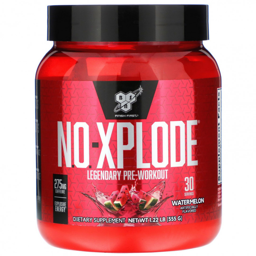   BSN, N.O.-Xplode,   , , 555  (1,22 )    -     -,    