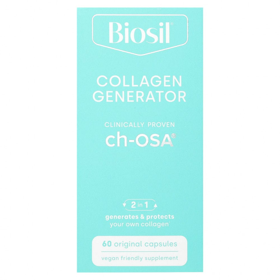   BioSil by Natural Factors, ch-OSA,   , 60      -     -,    