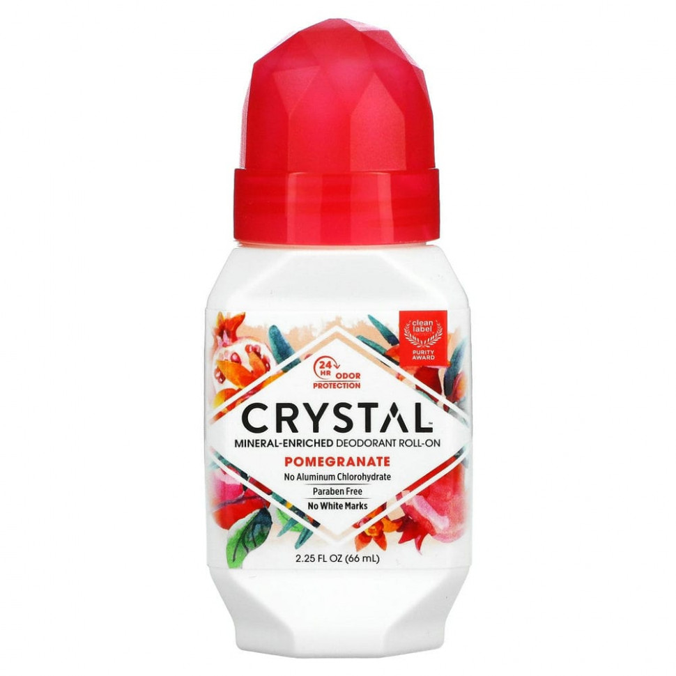   Crystal Body Deodorant,     , 2,25   (66 )    -     -,    