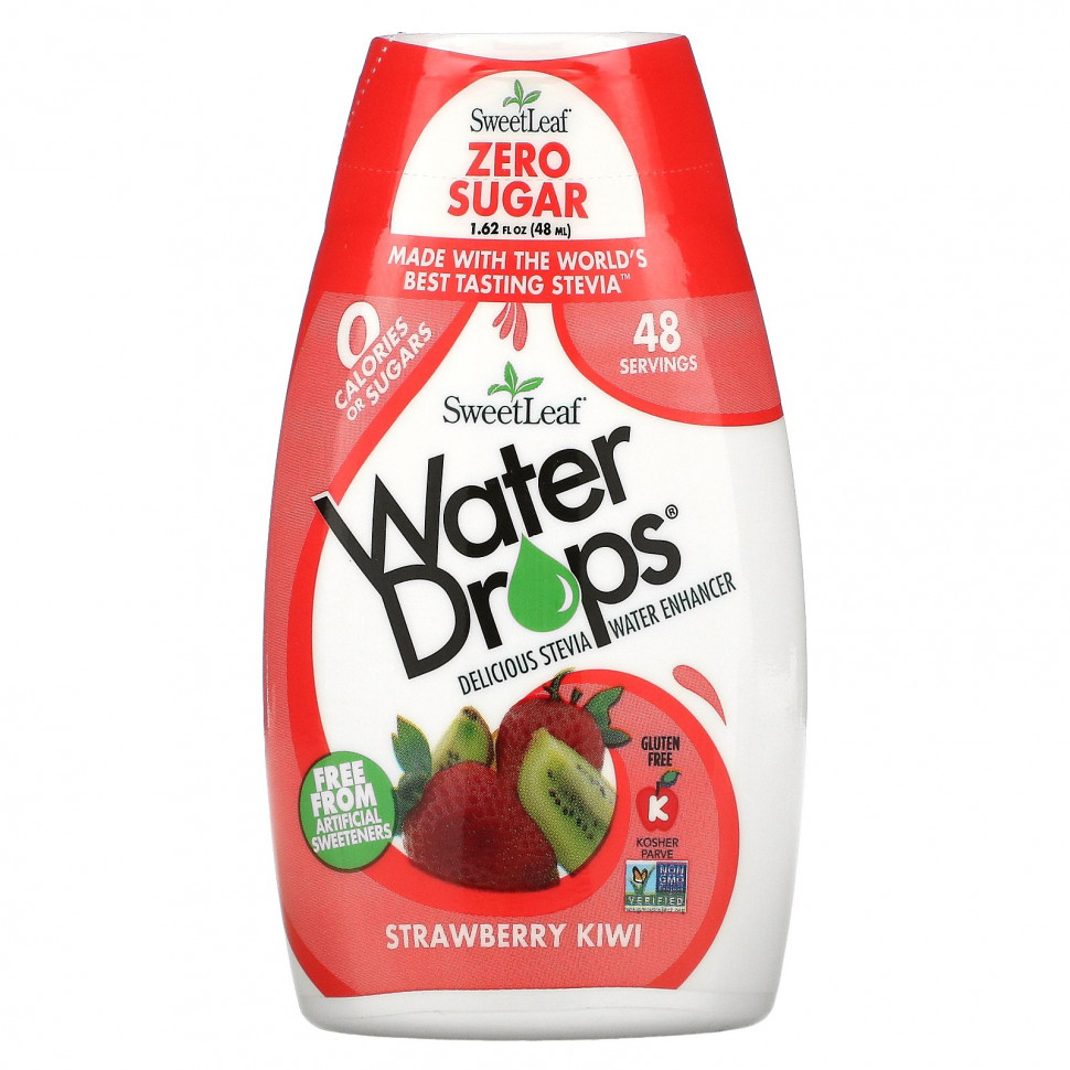   Wisdom Natural, SweetLeaf, Water Drops,    , -, 1,62 . . (48 )    -     -,    