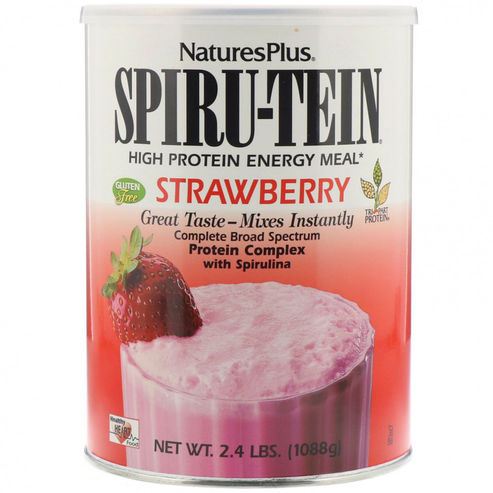   NaturesPlus, Spiru-Tein,      ,   , 1088  (2,4 )    -     -,    