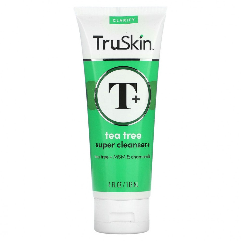   TruSkin,   Tea Tree    , 118  (4 . )    -     -,    