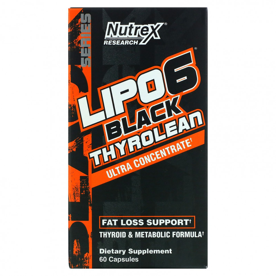   Nutrex Research, LIPO-6  ,    , 60     -     -,    