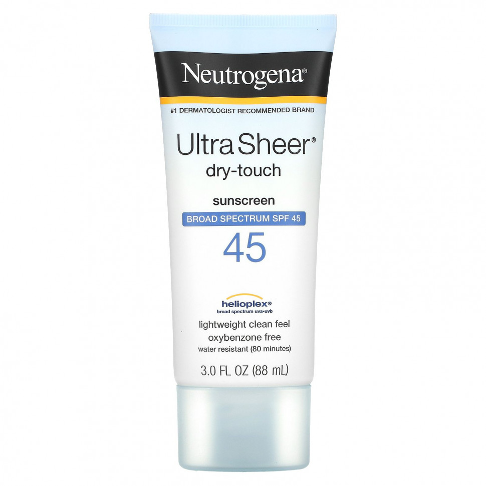   Neutrogena, Ultra Sheer,     , SPF 45, 88  (3 . )    -     -,    