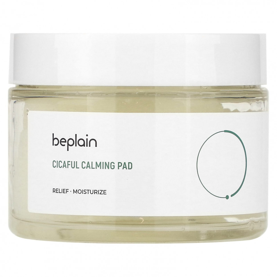   Beplain, Cicaful Calming Pad, 60 , 140  (4,93 )    -     -,    