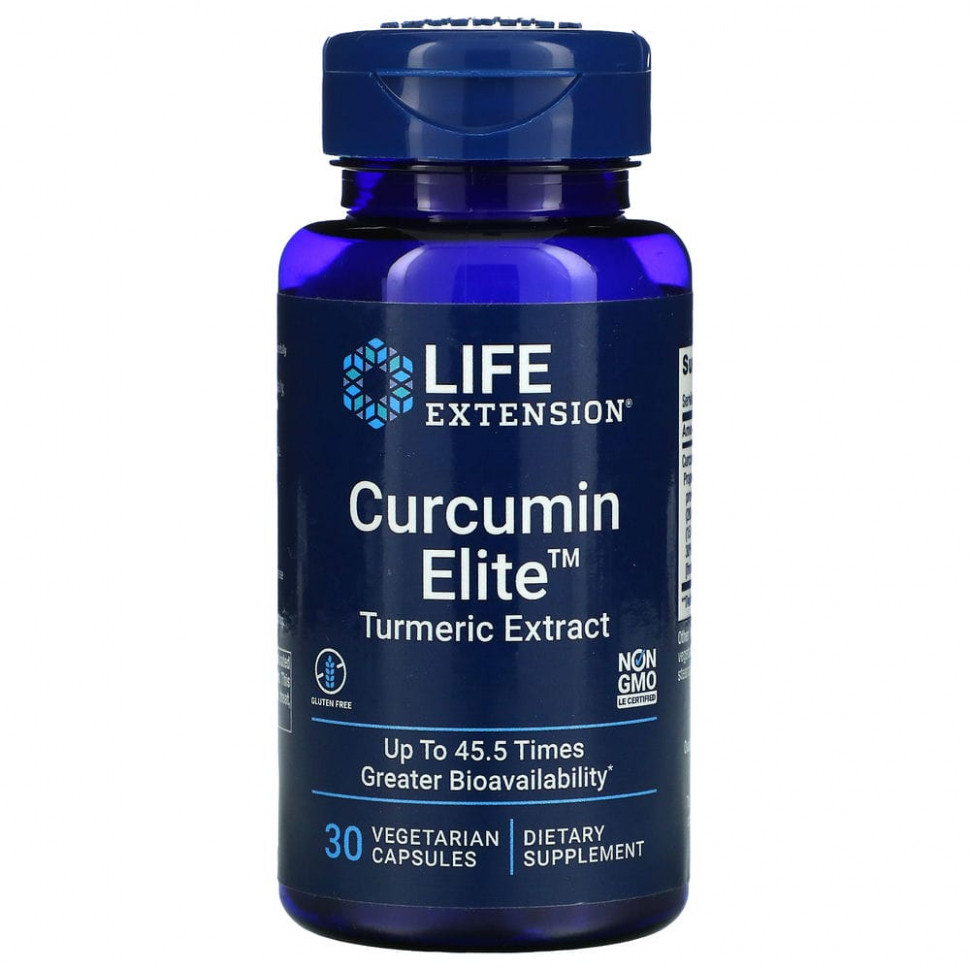   Life Extension, Curcumin Elite,  , 30      -     -,    