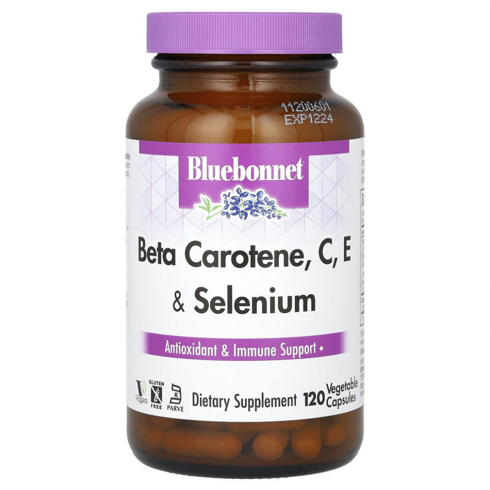   Bluebonnet Nutrition, -,  C, E  , 120      -     -,    