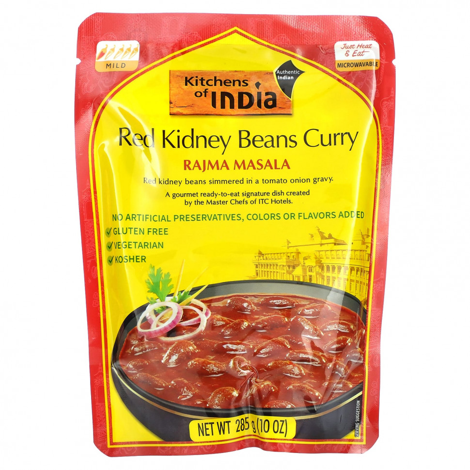   Kitchens of India, Rajma Masala,  , , , 285  (10 )    -     -,    