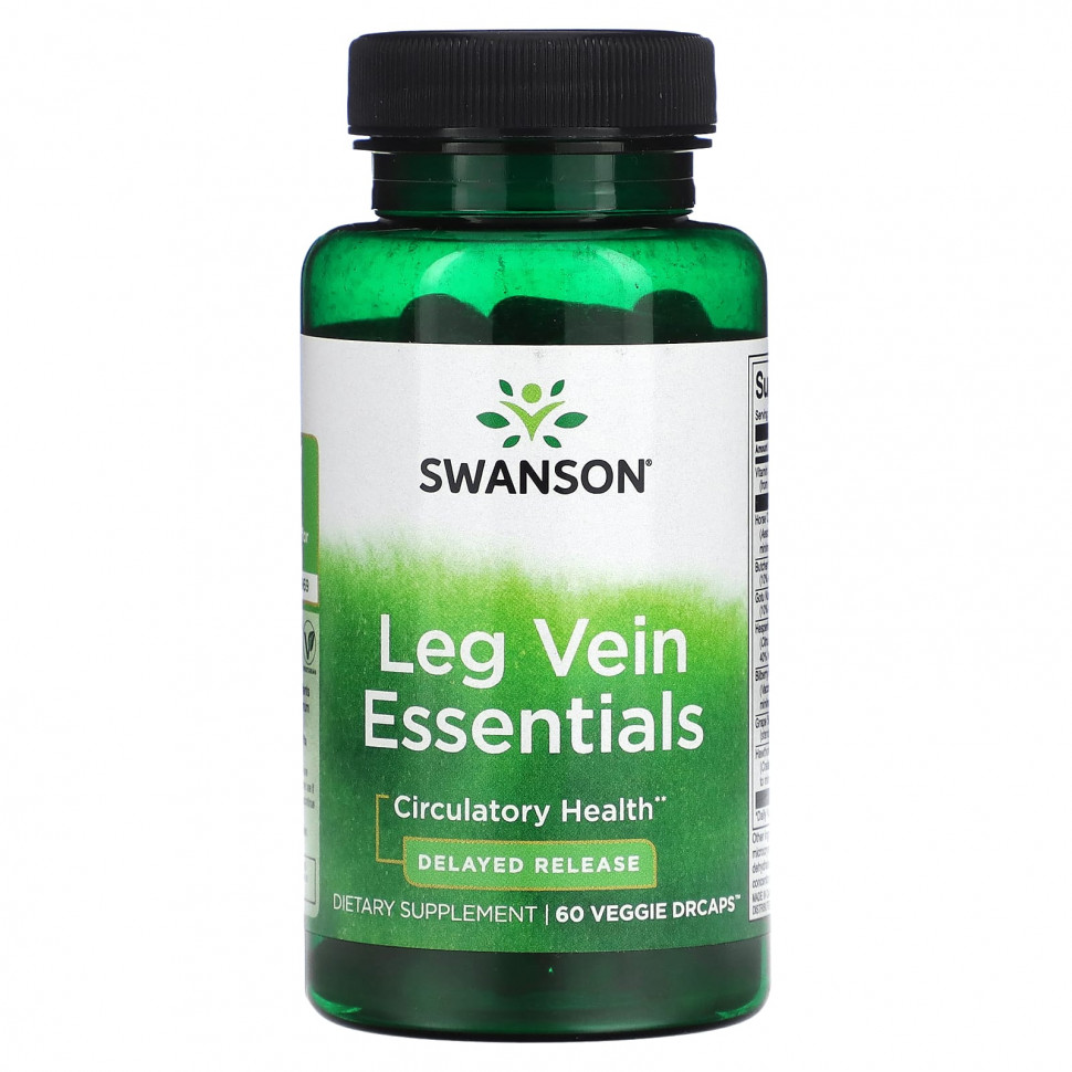   Swanson, Leg Vein Essentials, 60      -     -,    