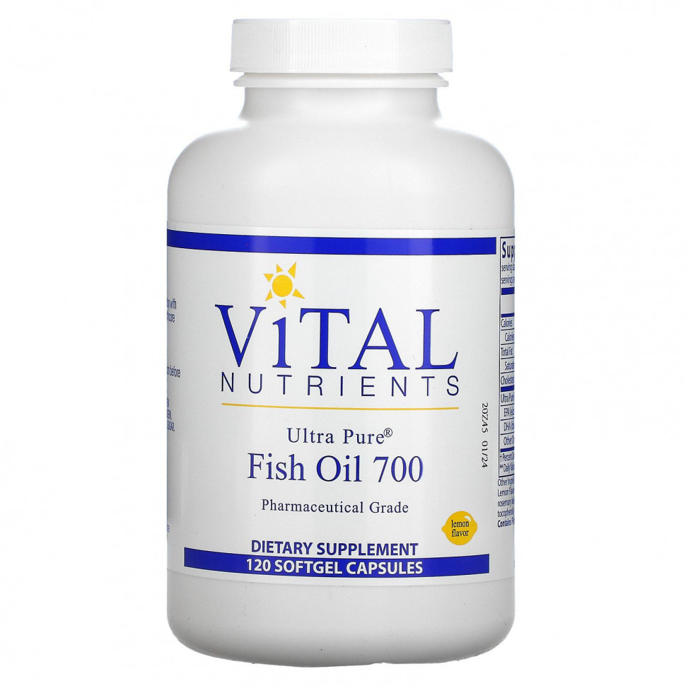   Vital Nutrients,    700, , 120      -     -,    