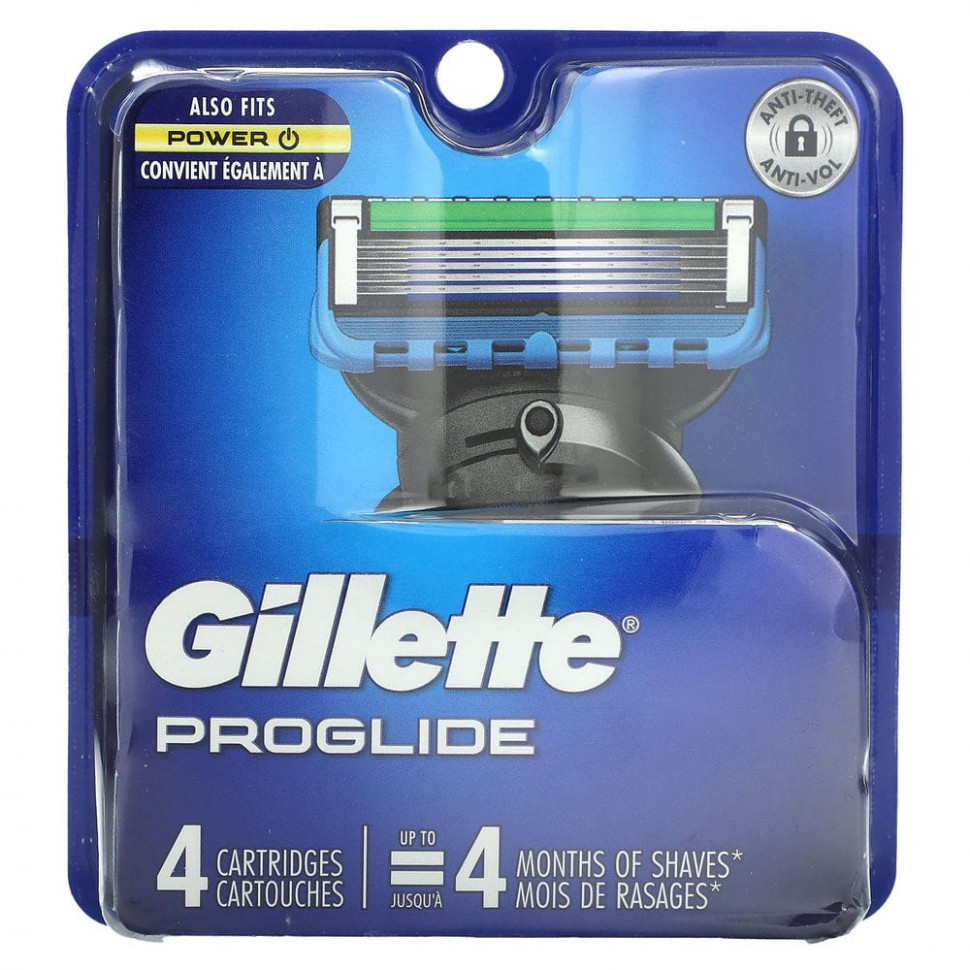   Gillette, Proglide,    , 4 .    -     -,    