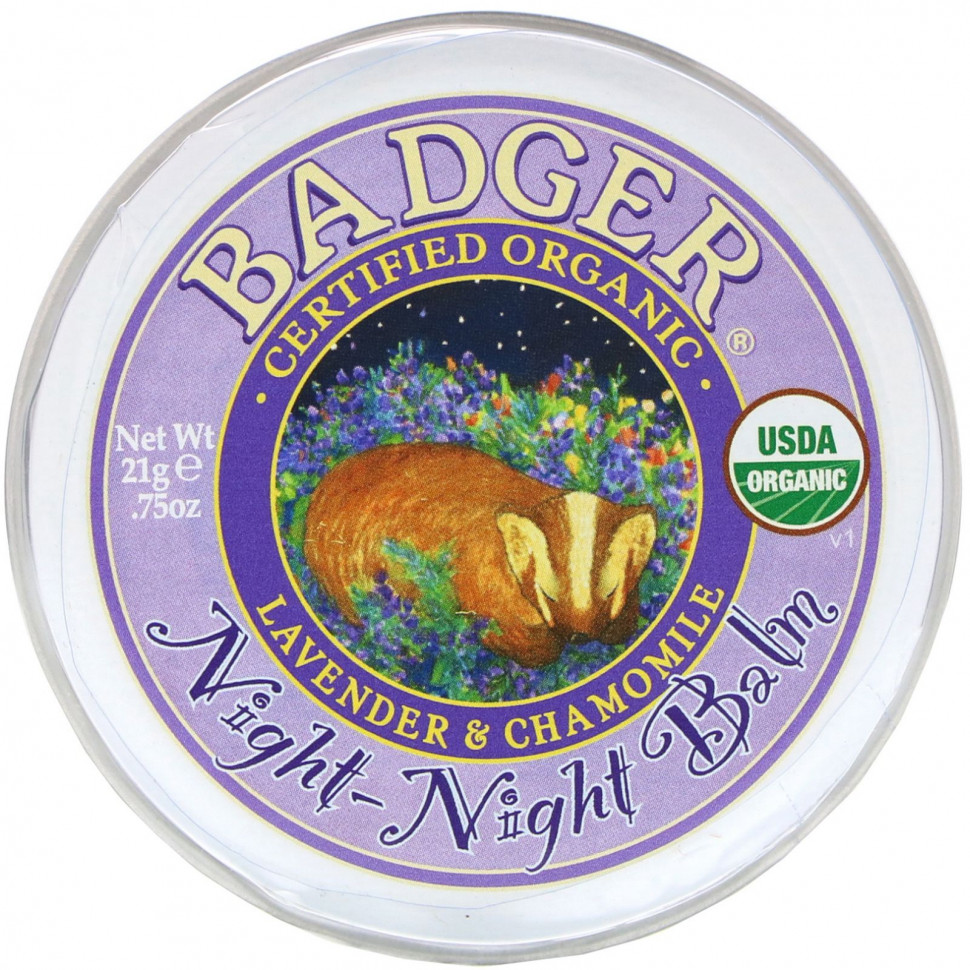   Badger Company, Organic,  '-',   , 0,75  (21 )    -     -,    