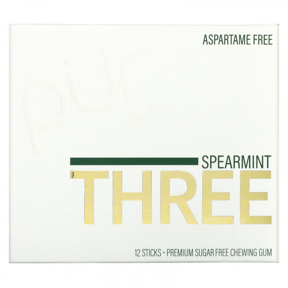   The PUR Company, Spearmint Three,    , 12     -     -,    