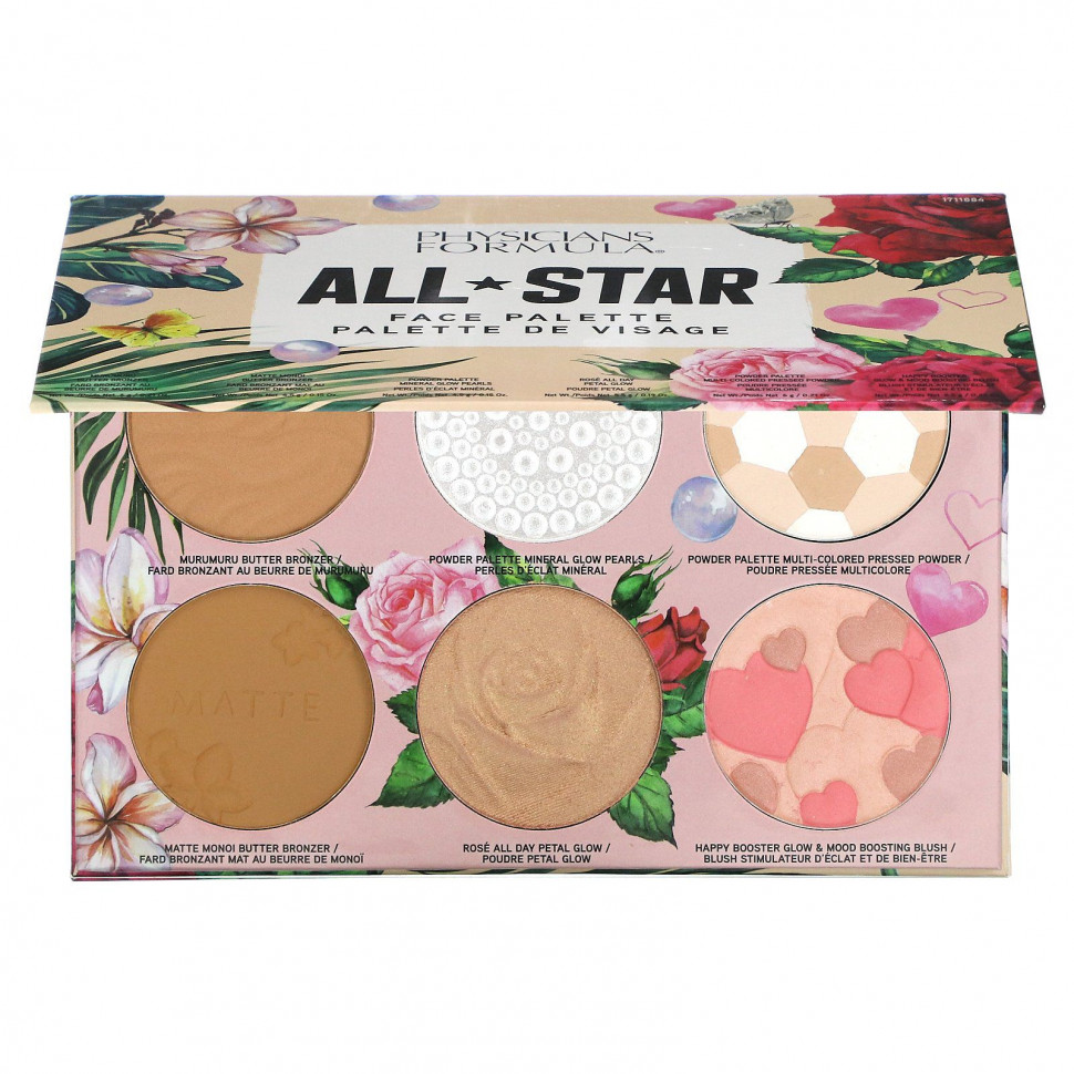   Physicians Formula,    All Star, 1 .    -     -,    