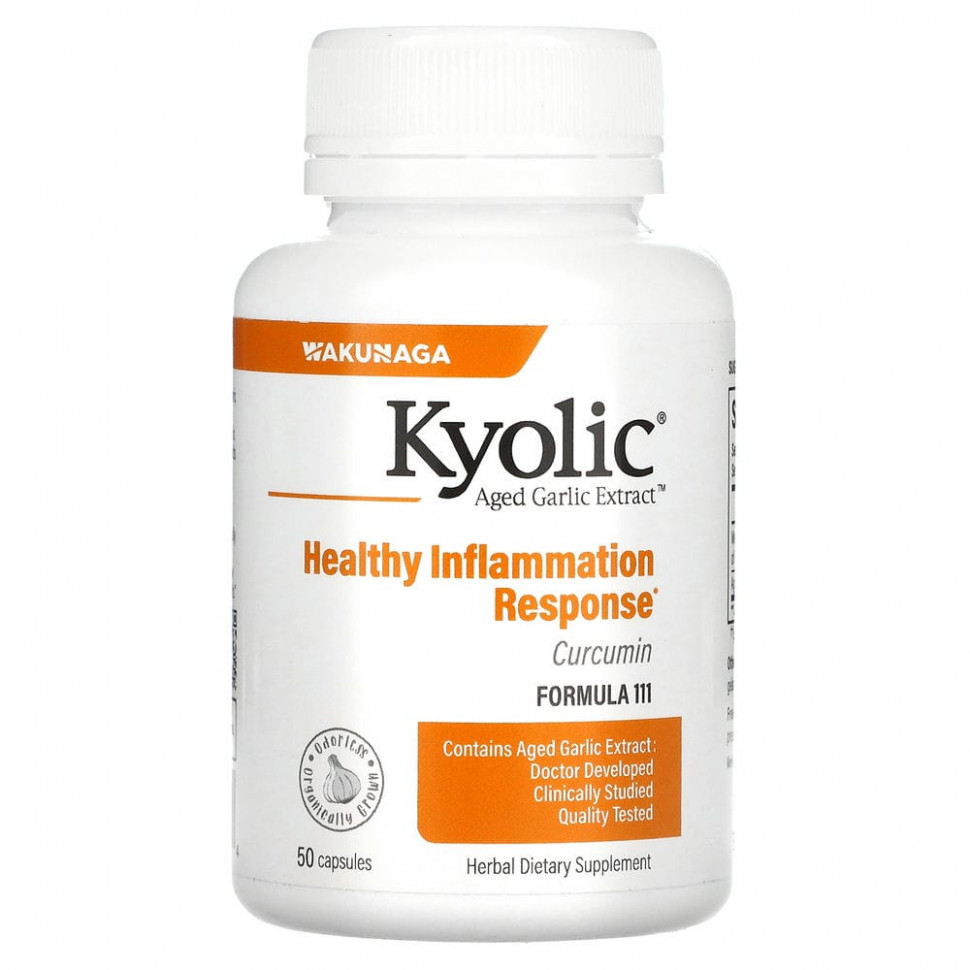   Kyolic, Aged Garlic Extract,     , 50     -     -,    