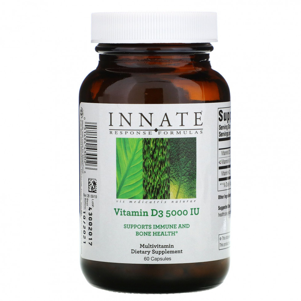   Innate Response Formulas,  D3, 5000 , 60     -     -,    