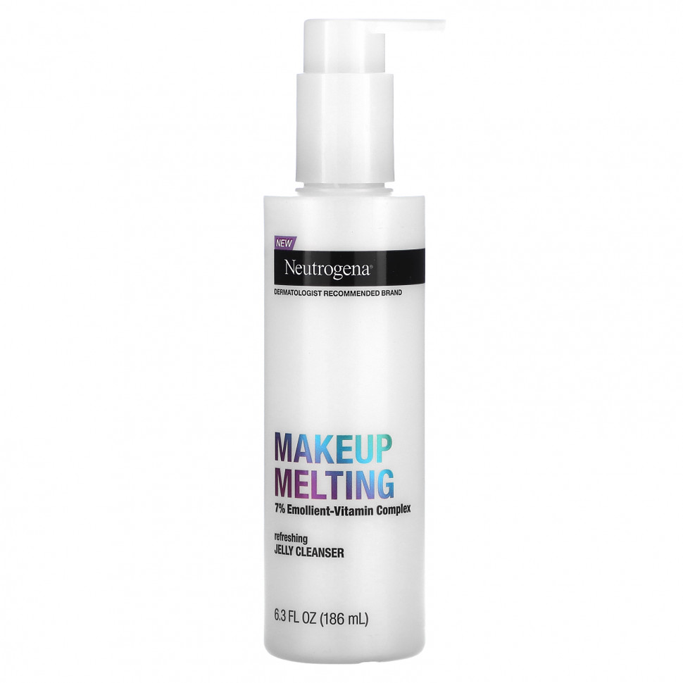   Neutrogena, Makeup Melting,   , 186  (6,3 . )    -     -,    