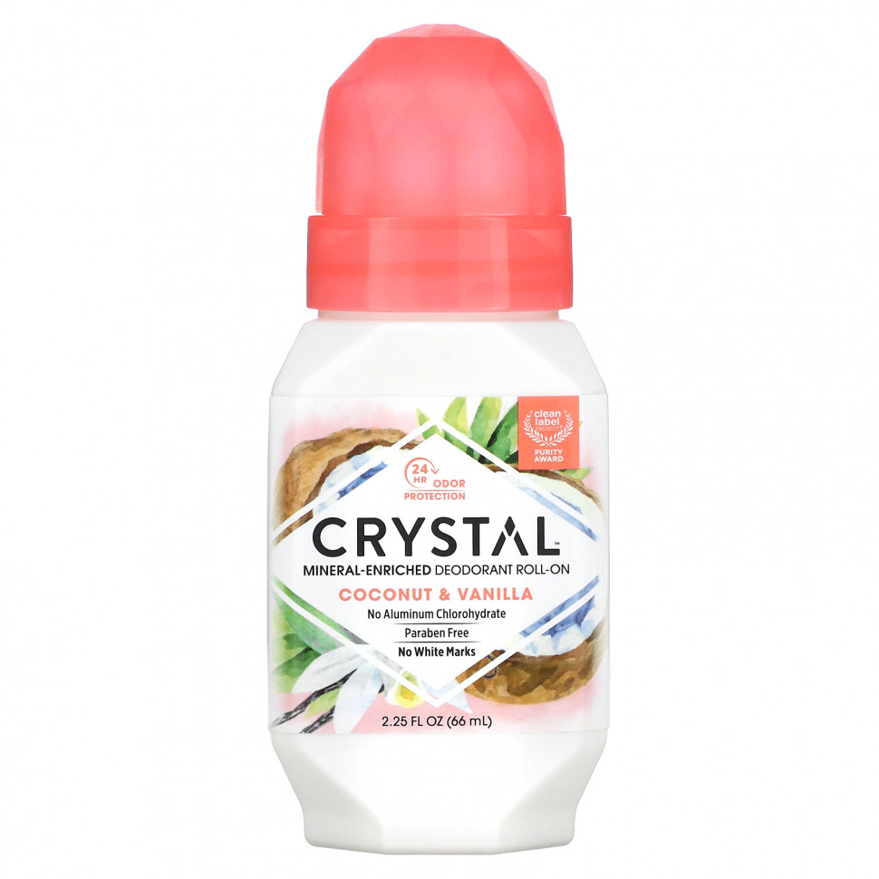   Crystal Body Deodorant,    ,    , 66  (2,25 . )    -     -,    