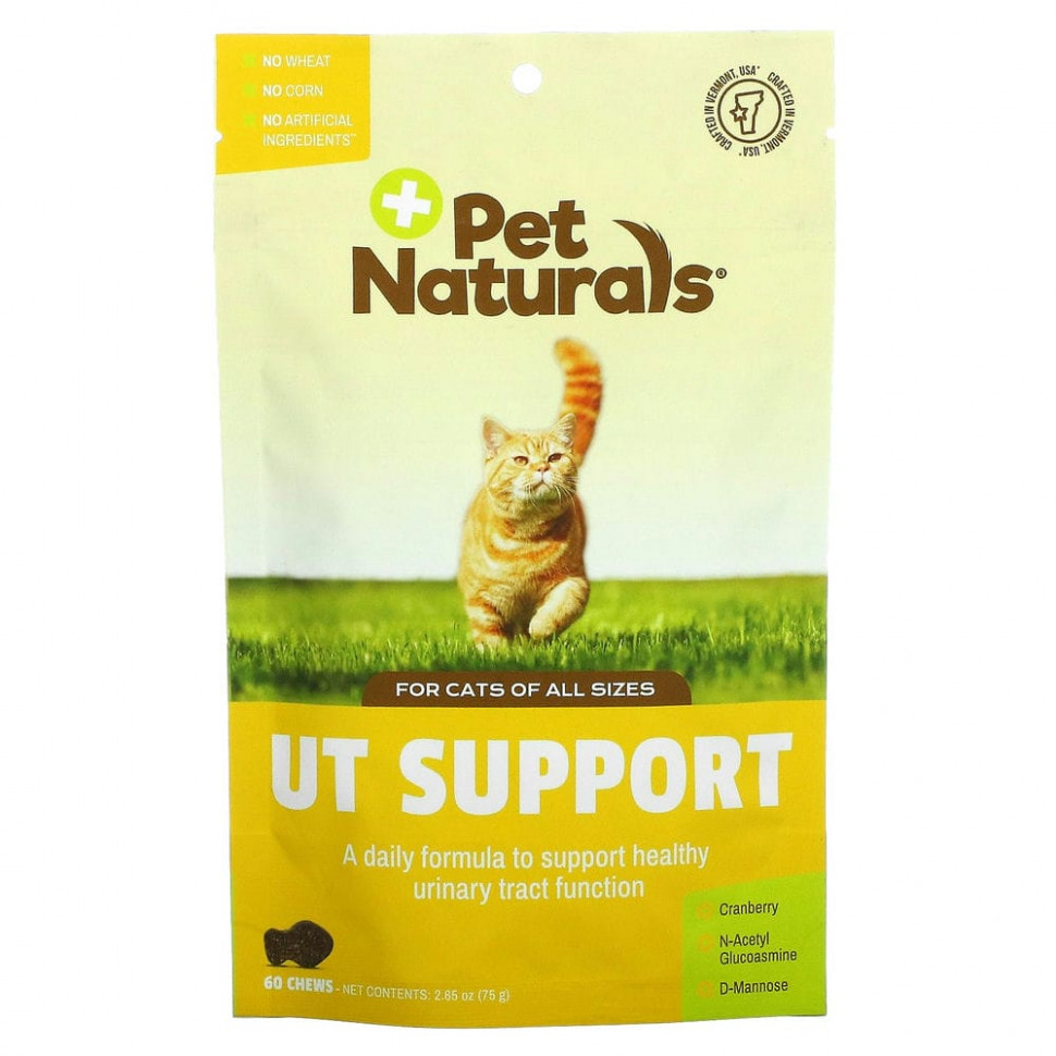   Pet Naturals of Vermont,   ,     , 60  , 75  (2,65 )    -     -,    