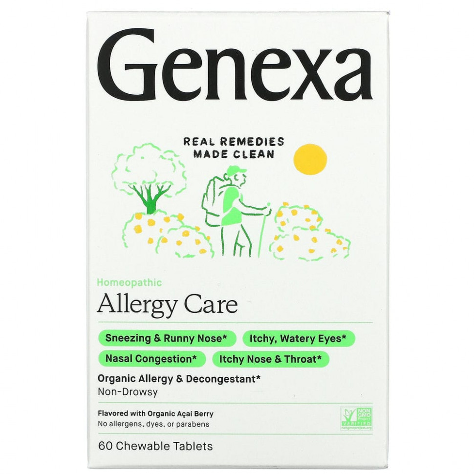   Genexa, Allergy Care,      ,   , 60      -     -,    