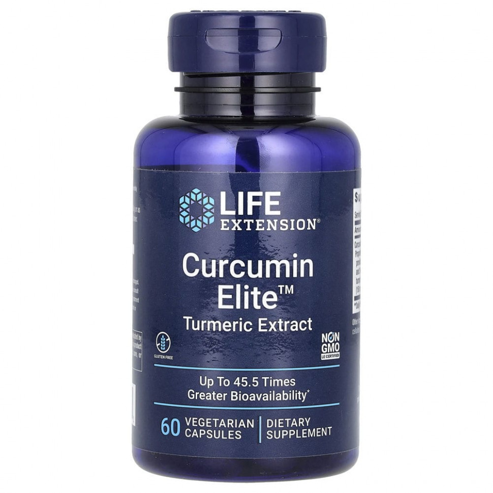   Life Extension, Curcumin Elite,  , 60      -     -,    