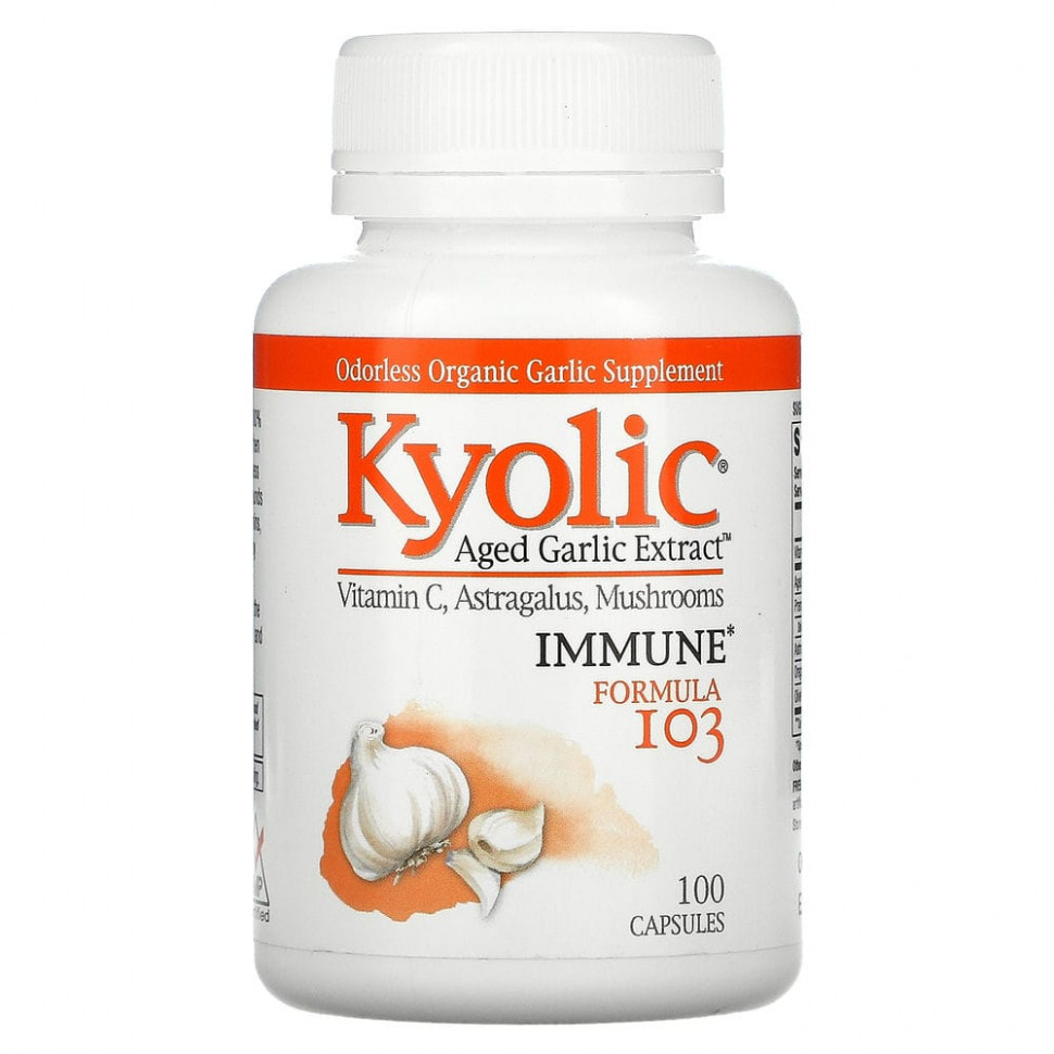   Kyolic,   ,  103   , 100     -     -,    